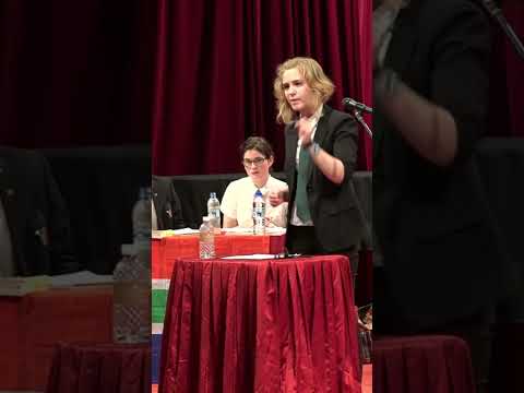 #1 Debater - WSDC 2015