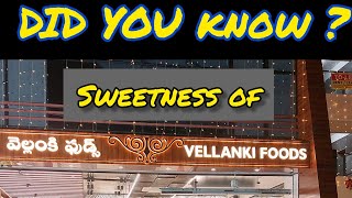 Vellanki Foods #BotanicalGardenRoad #Kondapur #sweets #snacks #decoration #wedding #functions #hyd