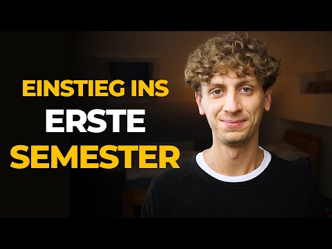 Tipps für das erste Semester im Studium