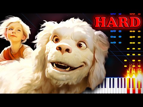 Bastian's Happy Flight (from The NeverEnding Story) - Piano Tutorial