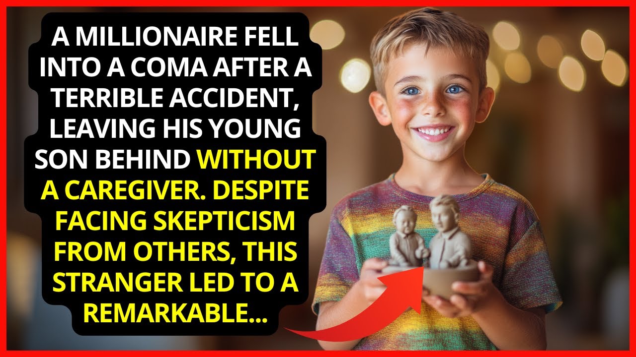 Millionaire fell into a coma and a stranger took care of his son... But in the end...