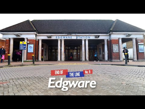 End of the Line No.9 - Edgware