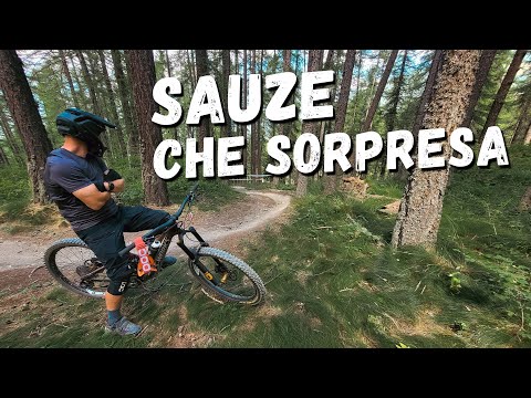 SAUZE BIKE PARK - La perla della Via Lattea Bike Area