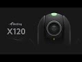 This. Is. X120. The World's First NDI HX3 Enabled Wi-Fi Production PTZ Camera.