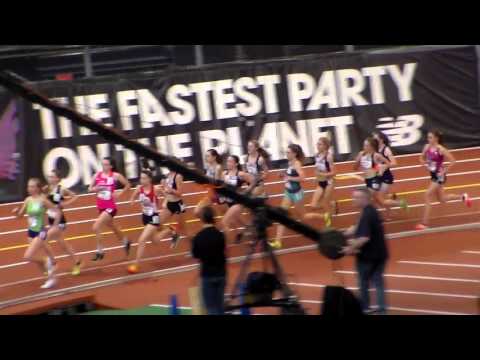 2016 New Balance Indoor Nationals Championship Girls 2 Mile