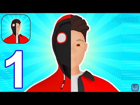 High School Superheroes - Gameplay Walkthrough Part 1 Levels 1-13 (Android, iOS)