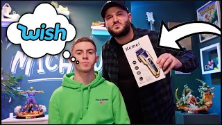 JE COUPE MICHOU AVEC UNE TONDEUSE WISH!!! (j'ai la pression...)