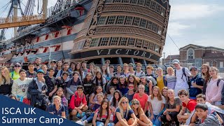 Welcome to our ISCA UK summer camp!