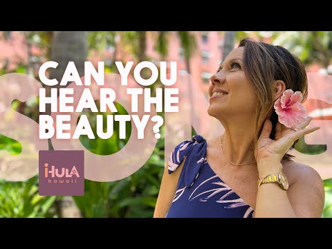 "THE ROYAL HAWAIIAN HOTEL" HULA | CAN YOU HEAR THE BEAUTY?