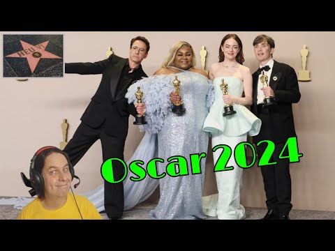 Oscar 2024 - cachorro fazendo xixi no Matt Damon!