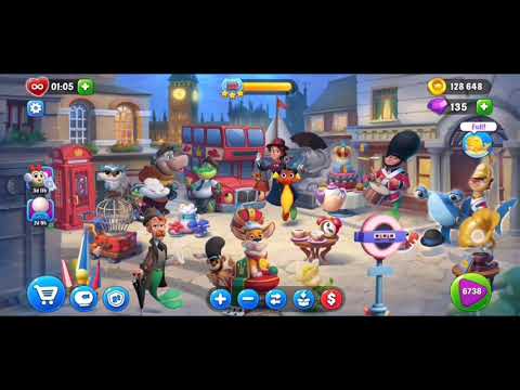 Fishdom 6738 Super Hard Level - NO 💣🧨💥