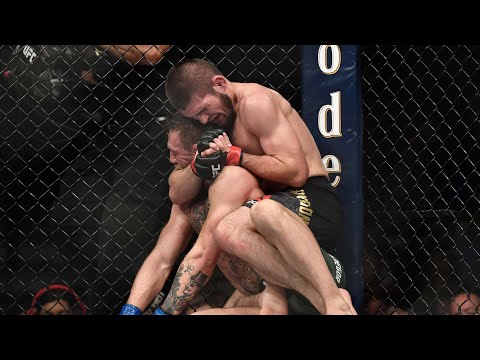 All of Khabib Nurmagomedov's Knockouts and Submissions | Hall of Fame 2022