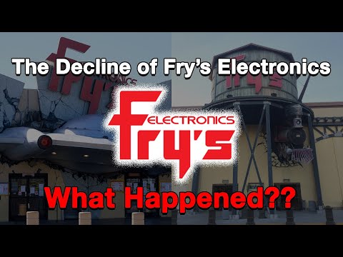 Der Niedergang von Fry's Electronics ... Was ist passiert?
