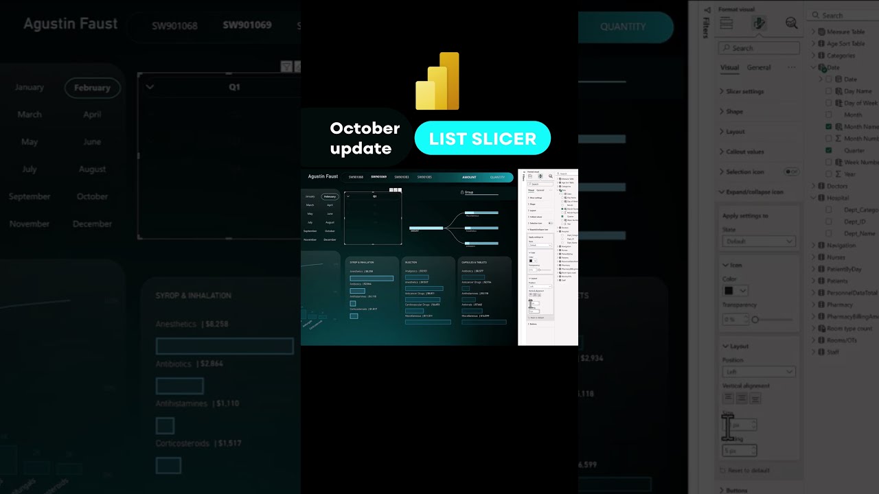 Introducing Power BI List Slicer Streamline Data