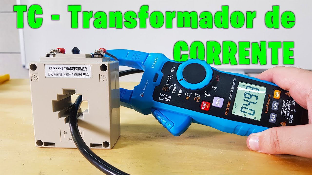 TC - Transformador de Corrente - Entenda de uma vez por todas!