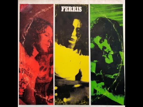 FERRIS - SELFTITLED FULL ALBUM -  FINLAND BLUES/JAZZ/ROCK - 1971