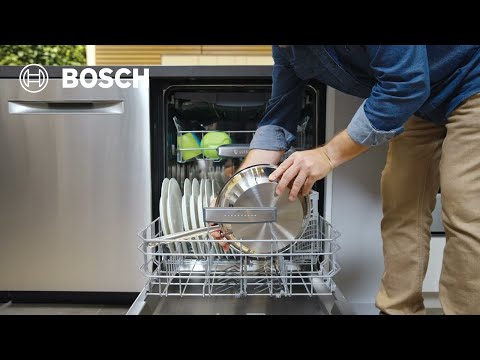 How to use your Bosch Dishwasher FlexSpace™ Flip Tines