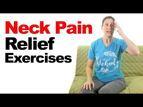 Neck Pain Stretches Exercises Ask Doctor Jo