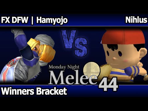 MNM 44 Melee - FX DFW | Hamyojo (Sheik, Fox) vs Nihlus (Ness) - Winners Bracket