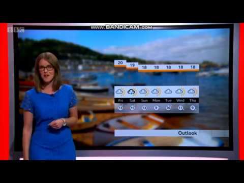 Alex Osbourne Spotlight weather August 29th 2019 - 60 fps better quality