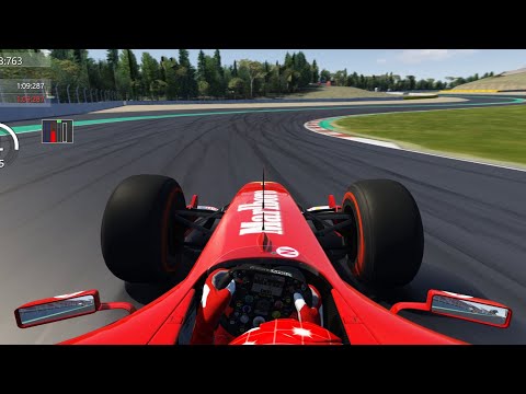 Ferrari F2004 (Slick Tyres) - Barcelona 2023 - Assetto Corsa