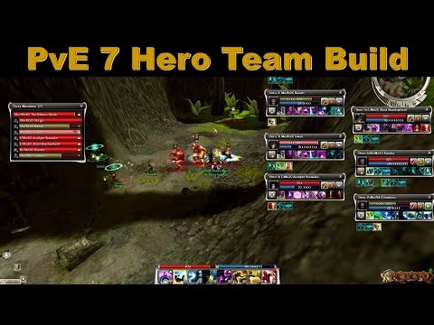 Guild Wars 7 Hero Team for All PvE - Mesmerway!🔥
