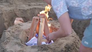 How to Build a Bonfire