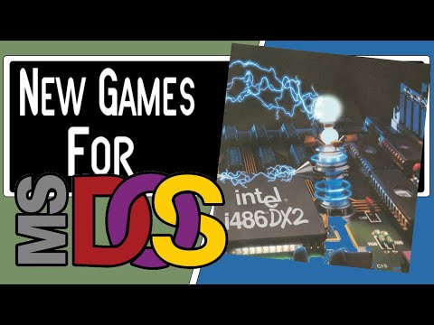 New Games for Dos Part 7