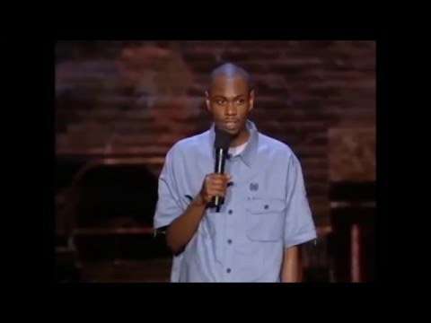 Dave Chapelle - Social Anxiety and Crazy Talk