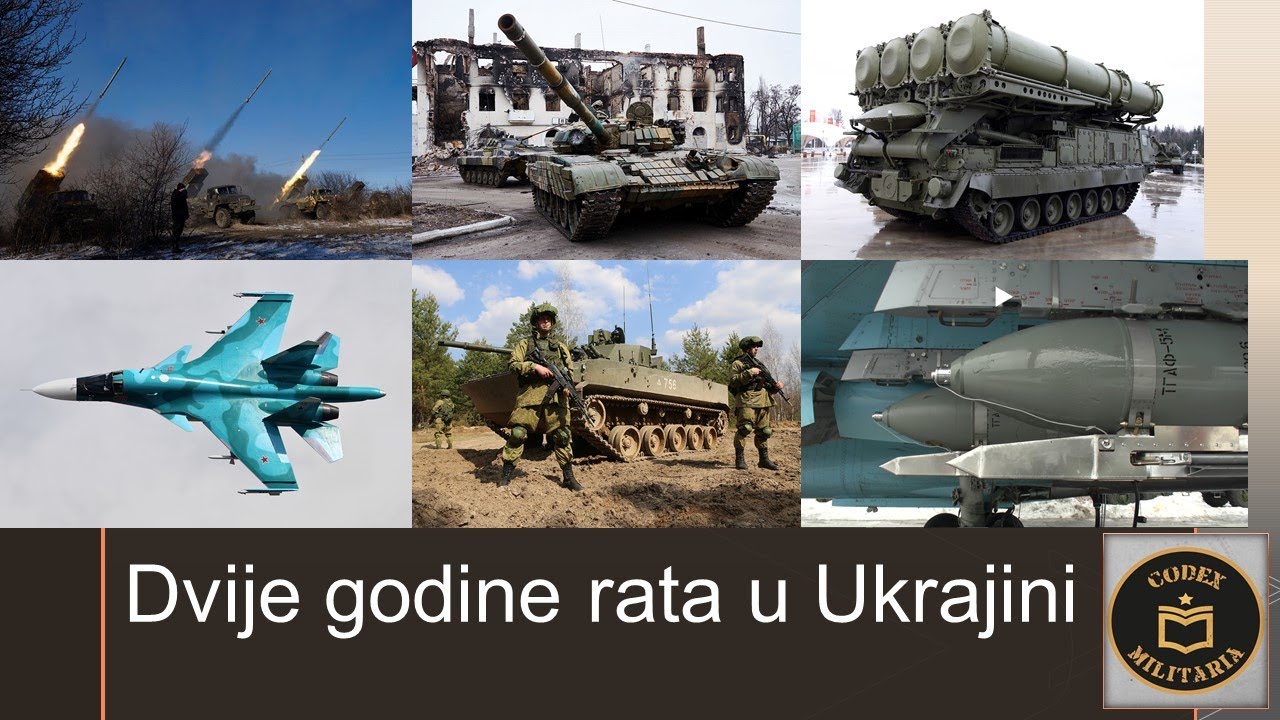 Dvije godine rata u Ukrajini