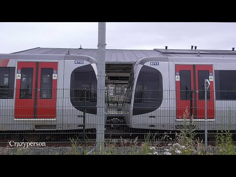 Nieuwe metro Hoekse Lijn Vlaardingen C. RET Rotterdam in 2019