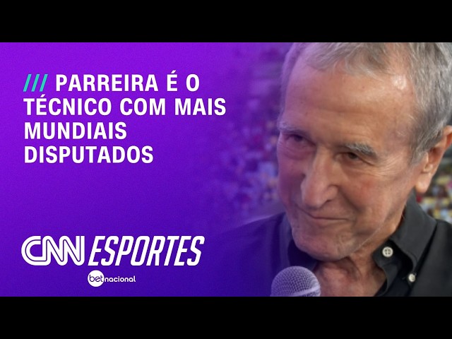 Parreira tem melhora clínica e é transferido para unidade semi-intensiva