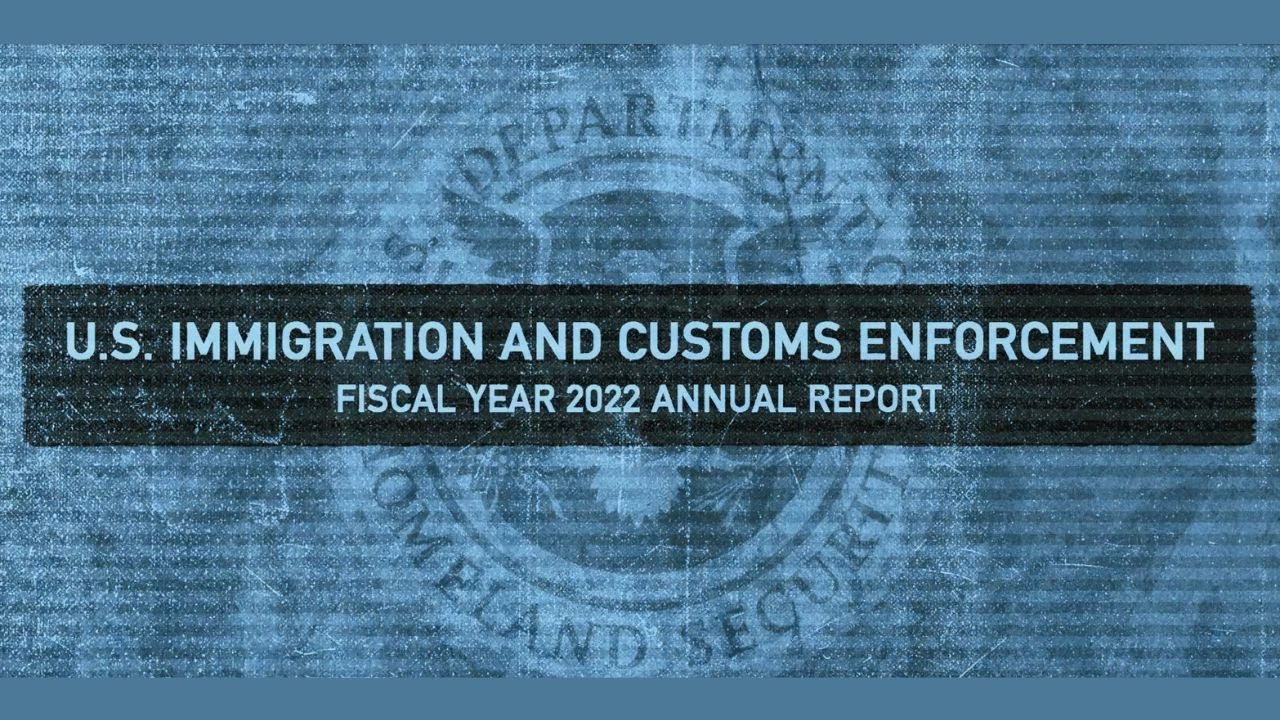 ICE Fiscal Year 2022 Annual Report Highlights