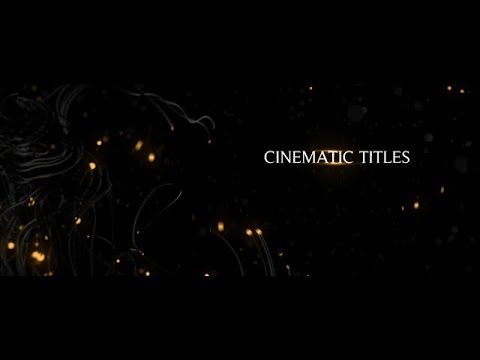 Cinematic Curl Titles Premiere Pro Templates