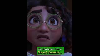 Did you know that in Disney’s Movie Encanto?...