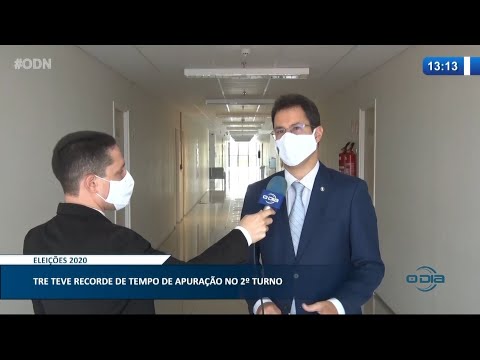 TRE avalia como tranquilo o Segundo Turno eleitoral 30 11 2020