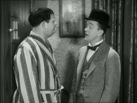 42.Dick & Doof   Wir sitzen in der Klemme Restauriert Laurel und Hardy