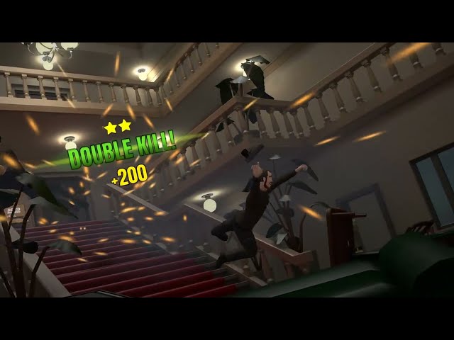 مشهد من لعبة Dead Second VR بتقنية الواقع الافتراضي