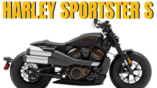 NUEVA Harley SPORTSTER S: "La custom 1250 del futuro" Ficha técnica y presentación nuevo modelo