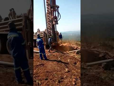 Drilling process Vhalovhedzi co-op