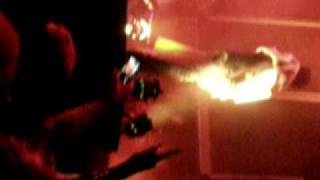 Marilyn Manson playing "Rock 'n Roll Nigger+Twiggy's Birthday