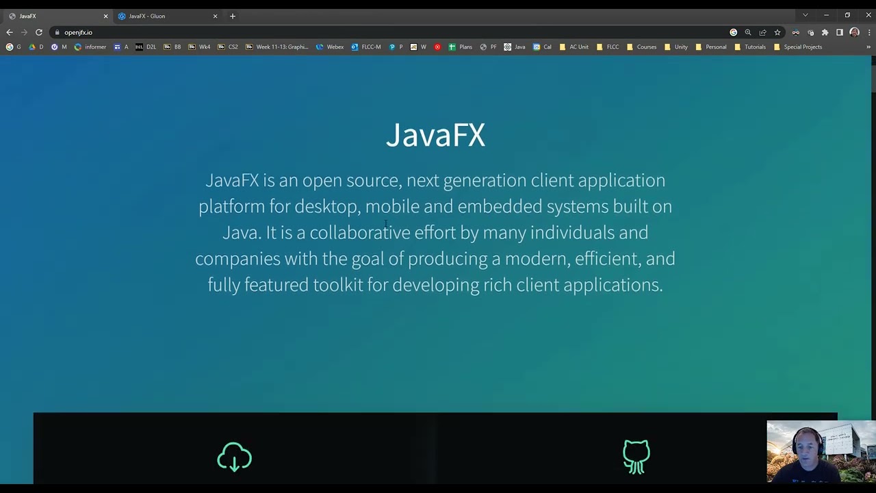 JavaFX Install
