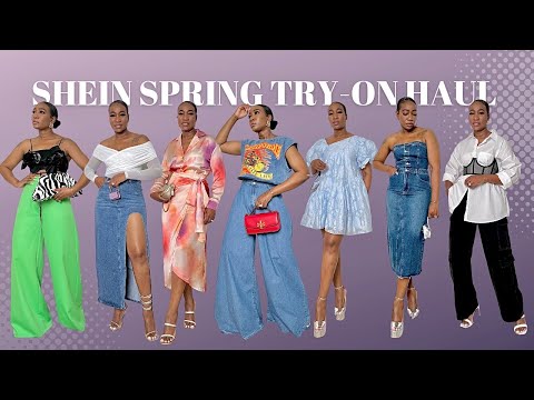 SHEIN SPRING TRY-ON HAUL 2023 | What To Wear Now |...
