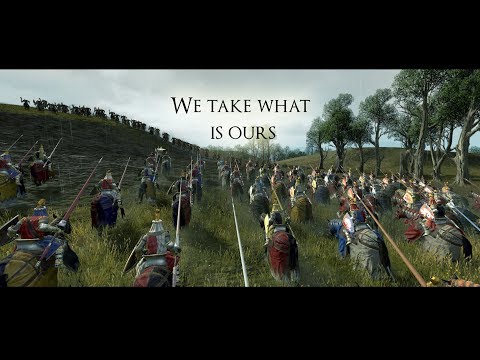 Bretonnia vs Greenskins - Total War Warhammer Cinematic Battle - We Take What is Ours