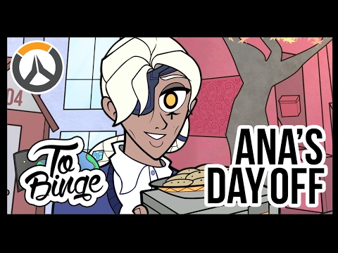 Ana's Day Off: An Overwatch Cartoon