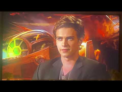 Star Wars Episode III Revenge of the Sith: “Becoming Darth Sidious and Palpatine Webisode”