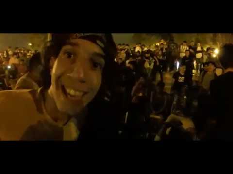 Anibal & Kg & Skill VS Almendrades & Lyrico & Mc     ""HIP HOP GALLERY""