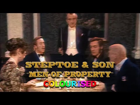 Steptoe & Son - Men Of Property (Colourised - 1970)
