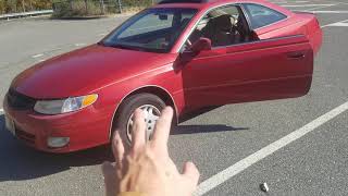 1997 - 2001 Camry / Solara AC not working / flashing light easy cheap fix