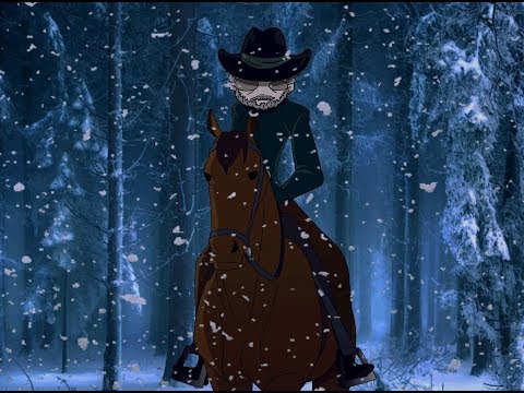 Stopping by Woods on a Snowy Evening by Robert Frost (Animation by Arron Quinn)